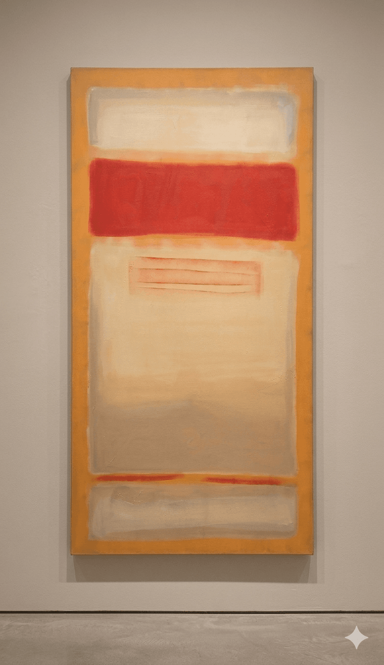 Calima 1 - Oil on canvas - 60 x 120 cm