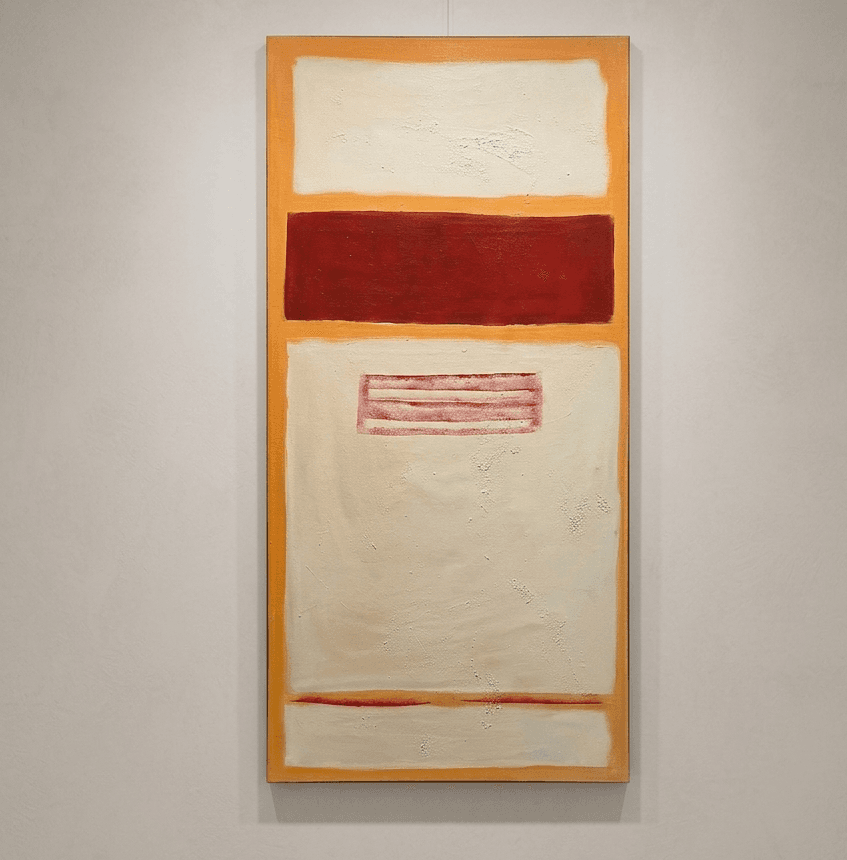Calima 2 - Oil on canvas - 60 x 120 cm