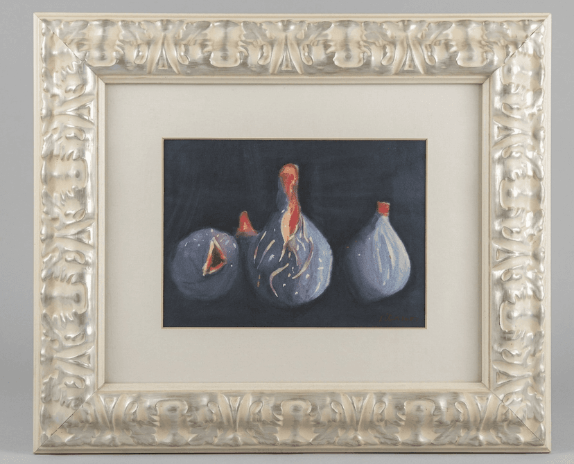Bodegón Higos - cuarela sobre papel - 55 x 47 cm