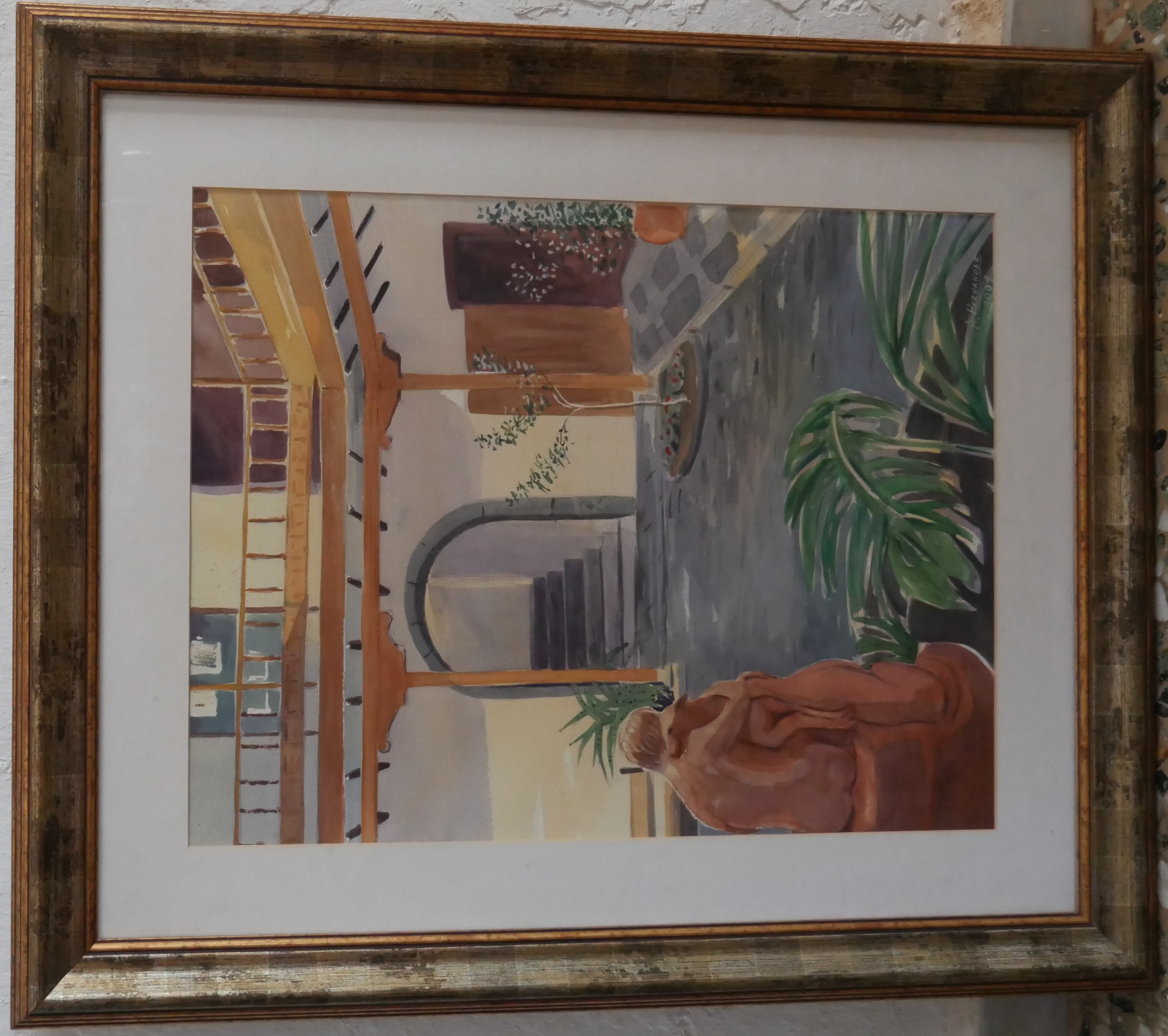 Patio Canario