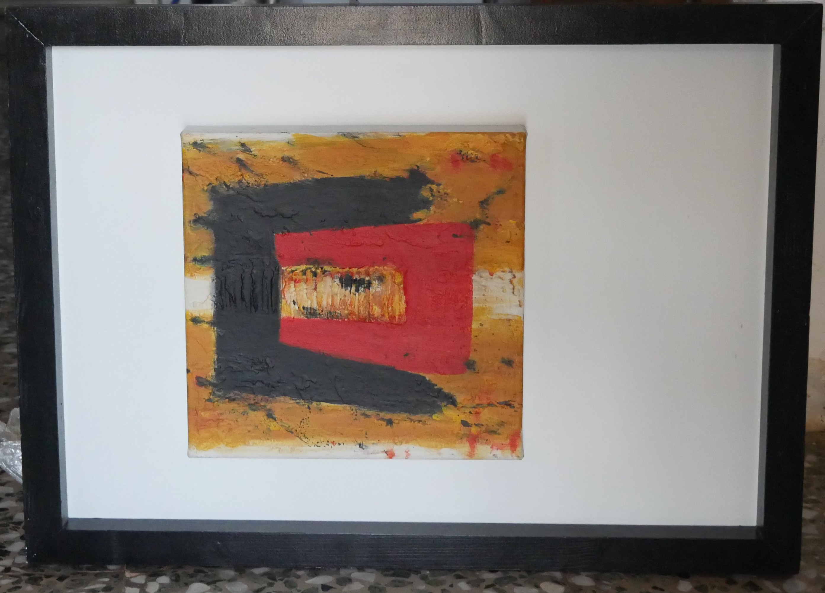 Negro series 1 - Óleo sobre lienzo - 72 x 52 cm