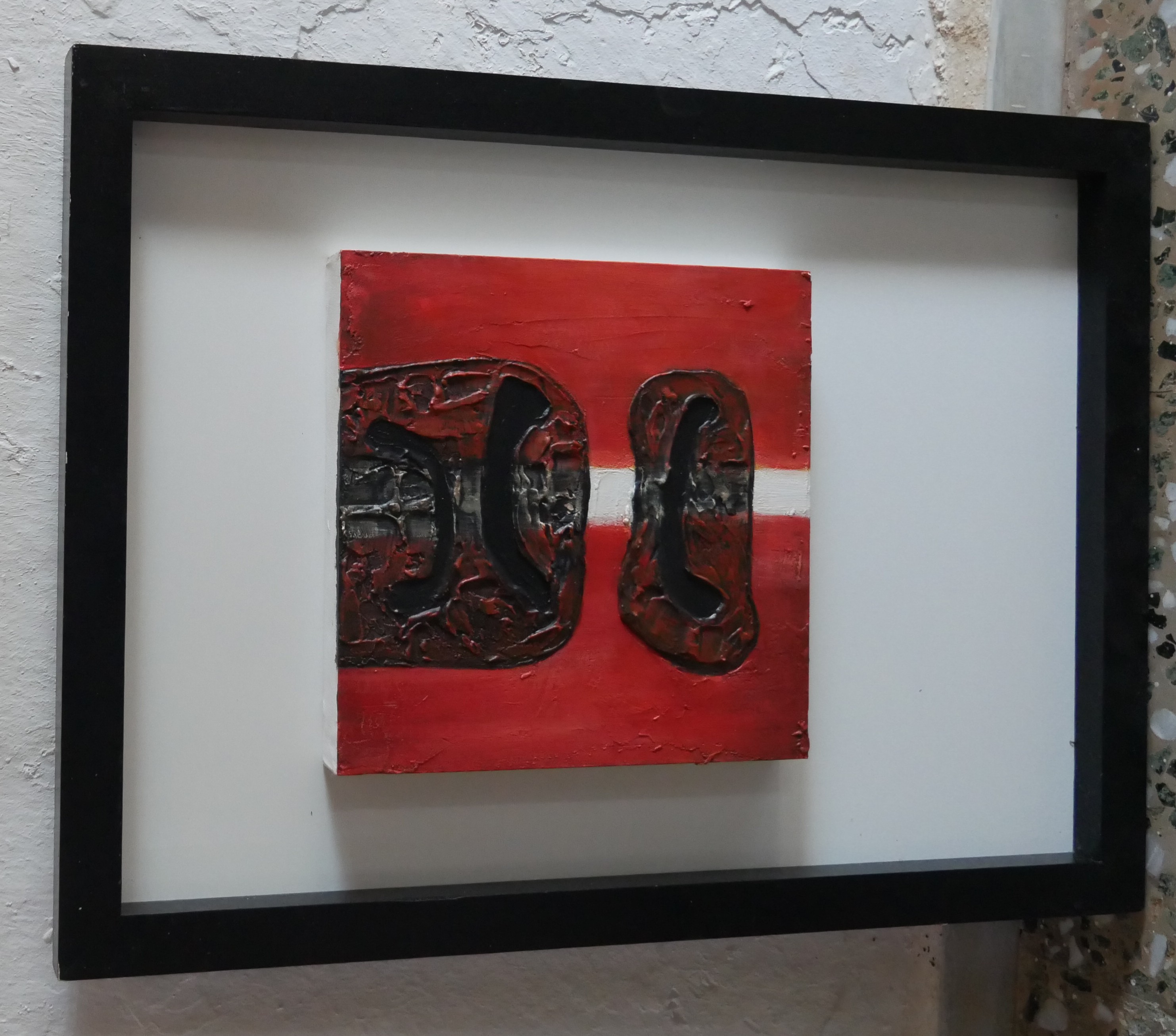 Negro Series 3 - Óleo sobre lienzo - 72 x 52 cm