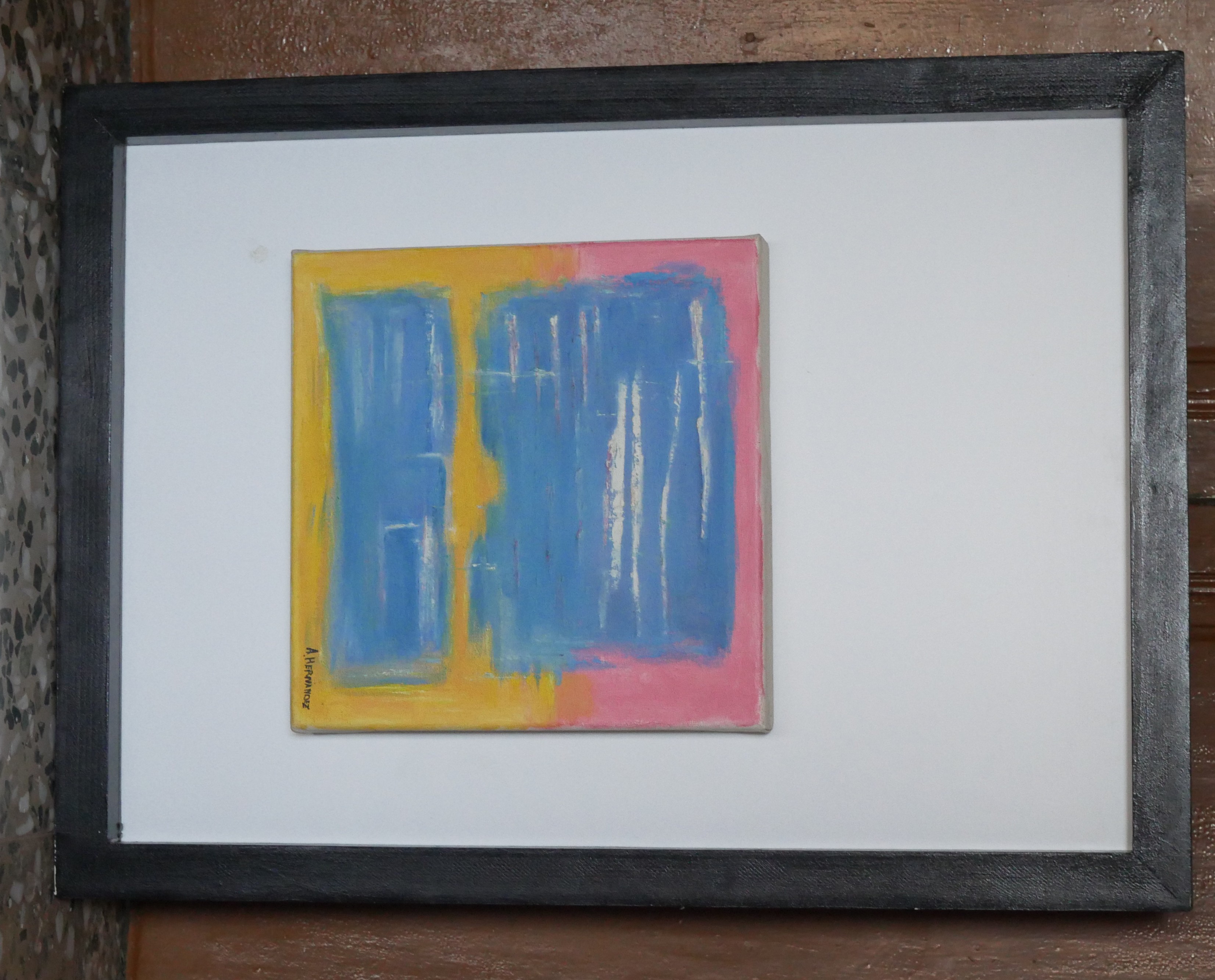 Negro Series 4 - Óleo sobre lienzo - 72 x 52 cm